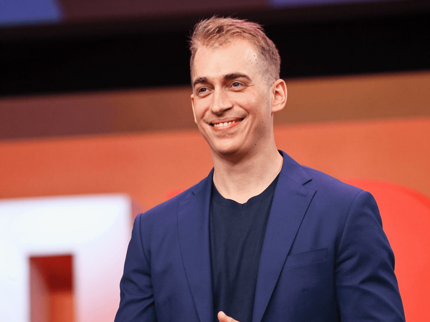 Me walking towards a temple